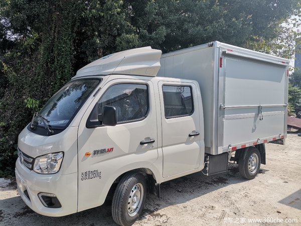 卡车经销商 南宁市高帮(福田祥菱) 促销新闻 特价促销祥菱双排翼展