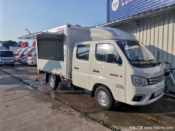 卡车经销商 南宁市高帮(福田祥菱) 促销新闻 特价促销祥菱双排翼展