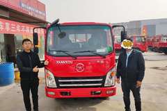 恭喜孔先生 喜提新奥普力启梦版载货车