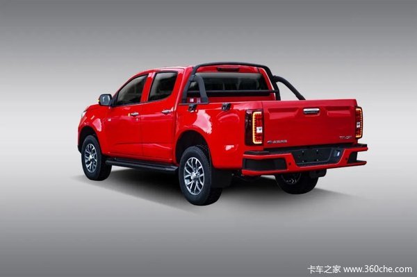 时尚科技豪华融于一身庆铃五十铃全新达咖Ⅱ皮卡t