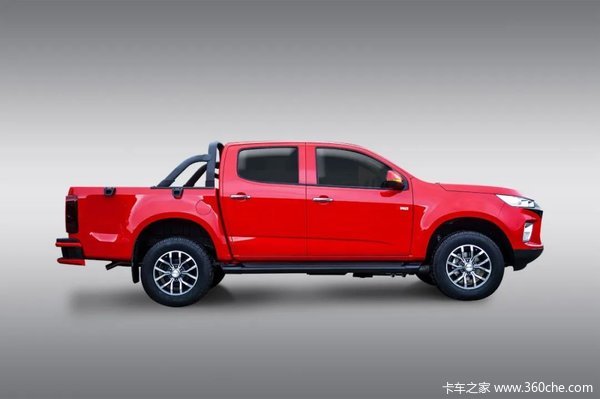 时尚科技豪华融于一身庆铃五十铃全新达咖Ⅱ皮卡t