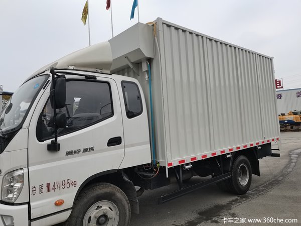 恭喜龙老板喜提奥铃新捷运,祝生意兴隆财源滚滚