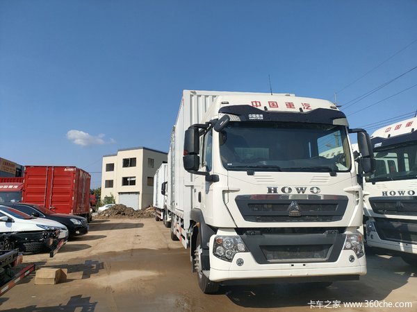 仅售18.8万上海福鸿重汽豪沃载货车 新车到店