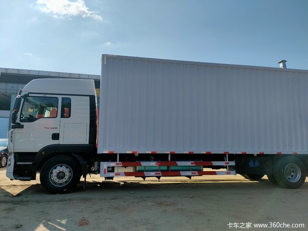 仅售18.8万上海福鸿重汽豪沃载货车 新车到店