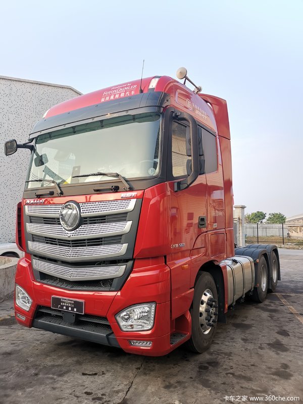 欧曼est6系重卡560马力自动挡热销车已到店预约看车享好礼