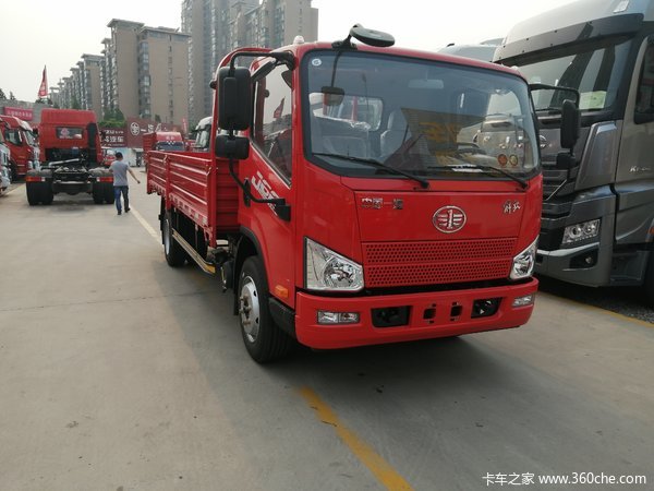 解放虎VH载货车无锡市火热促销中 让利高达0.3万