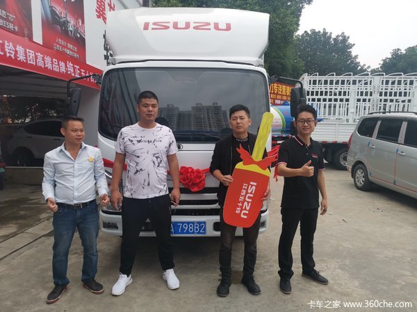 为啥选江西五十铃翼放?广西黄先生告诉你