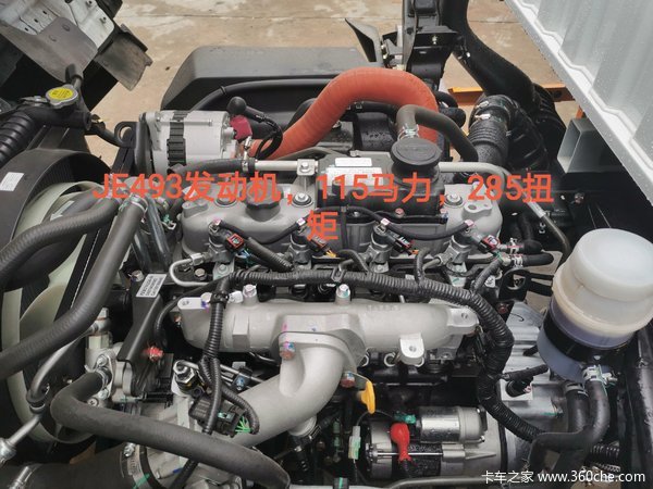 为啥选江西五十铃翼放?广西黄先生告诉你