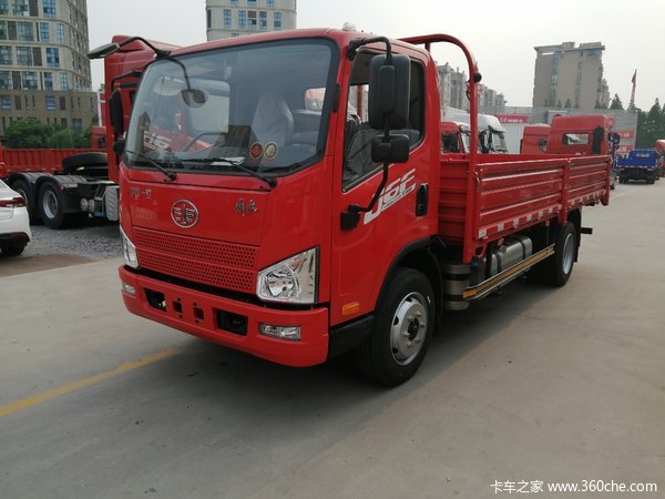 解放虎VH载货车无锡市火热促销中 让利高达0.3万