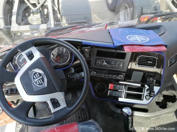 国六的品质，国五的价格--悍V6X2 290载货车最高优惠1万元