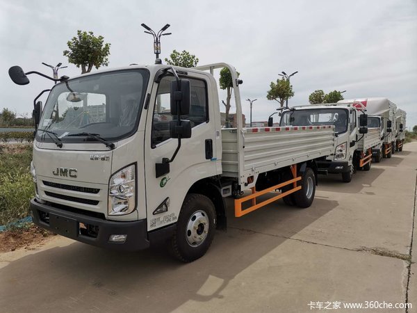 江铃152大马力重载蓝鲸本周限时钜惠5500元_洛阳顺铃汽车销售优惠促销