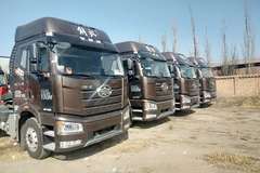 一汽解放内蒙古亿鑫托县直营店开业啦！！！