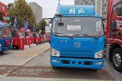 解放J6F5.4米底盘栏板仓栏都可做，11.11限时优惠答谢卡友