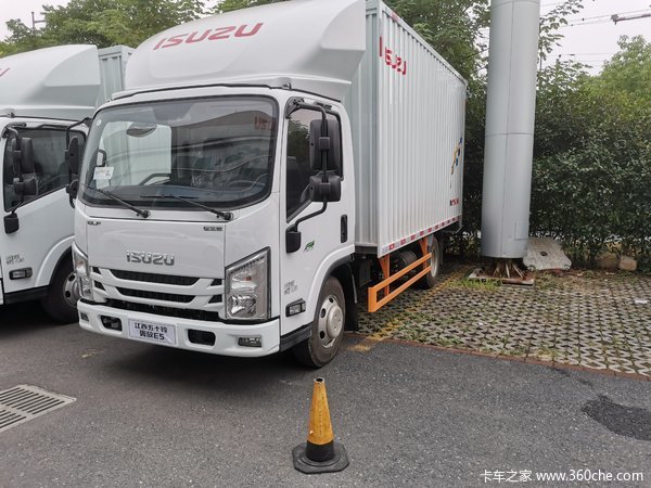 江西五十铃 翼放es7 标准版 170马力 4.