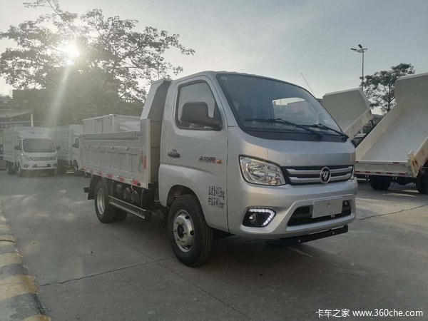 小金刚自卸车新车上市 欢迎到店垂询 _中山鑫晟达汽车(瑞沃)优惠促销