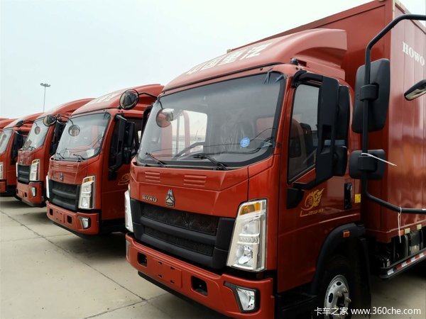 襄阳店重磅直推HOWO悍将156马力车型欢迎到店垂询