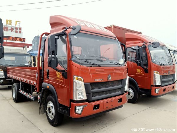 襄阳店重磅直推HOWO悍将156马力车型欢迎到店垂询