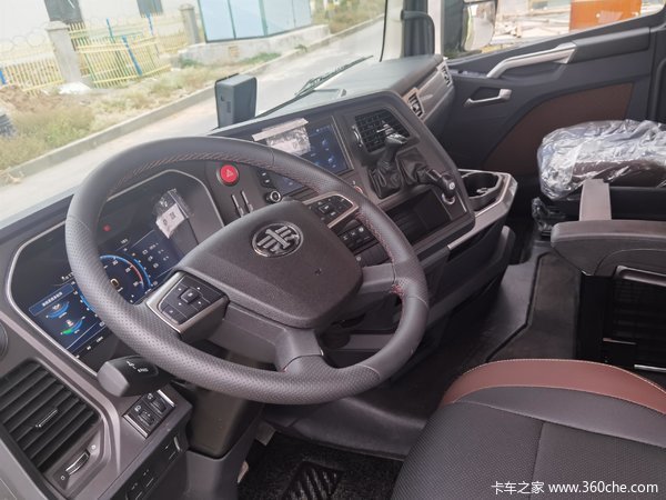 一汽解放 j7重卡 基本型 550马力 6x4牵引车(嫩芽绿)(ca4250p77k25t1