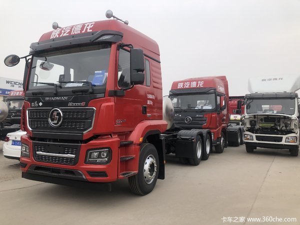新车到店 西安市德龙新M3000 S 牵引车仅需41万元