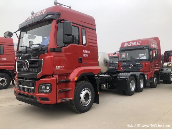新车到店 西安市德龙新M3000 S 牵引车仅需41万元