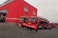 恭喜吐鲁番市国创市政工程有限公司 喜提解放J6P牵引车