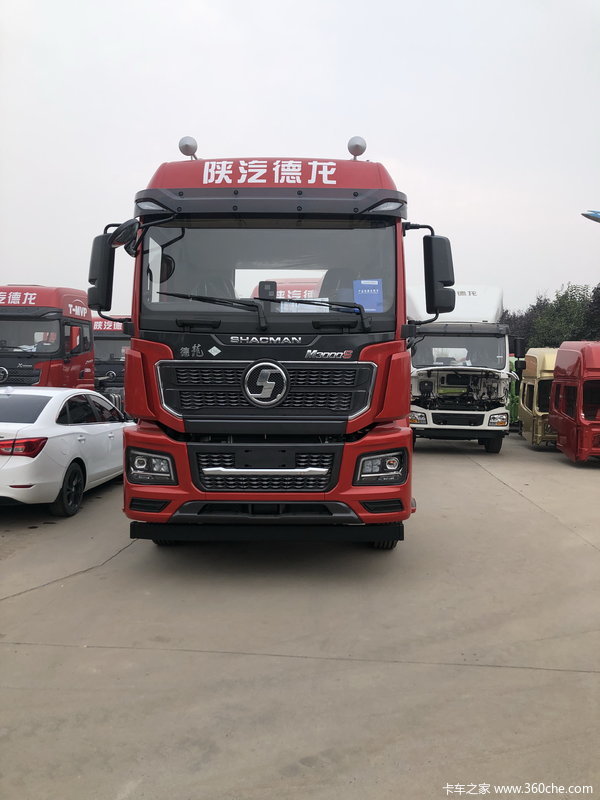 新车到店 西安市德龙新M3000 S 牵引车仅需41万元