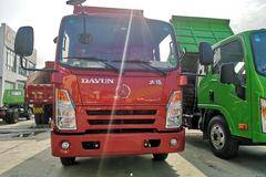 大运D20工程自卸102马力，万里扬5档带副变速，1068后桥。