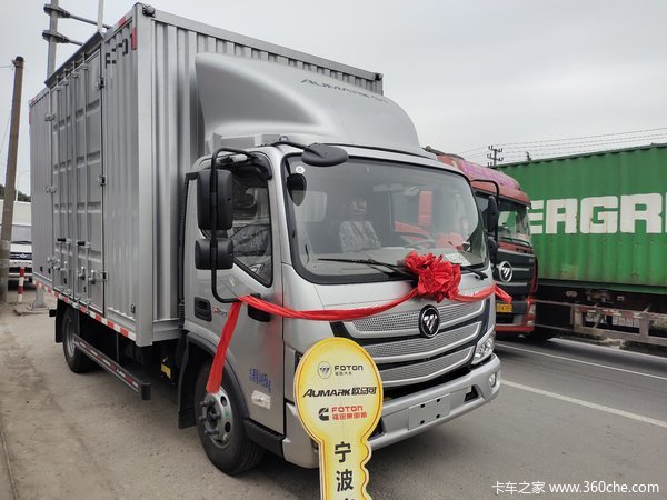 恭喜张先生 喜提欧马可S1/4.2米载货车