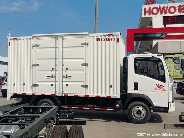 新车到店 襄阳市悍将载货车仅需7.2万元