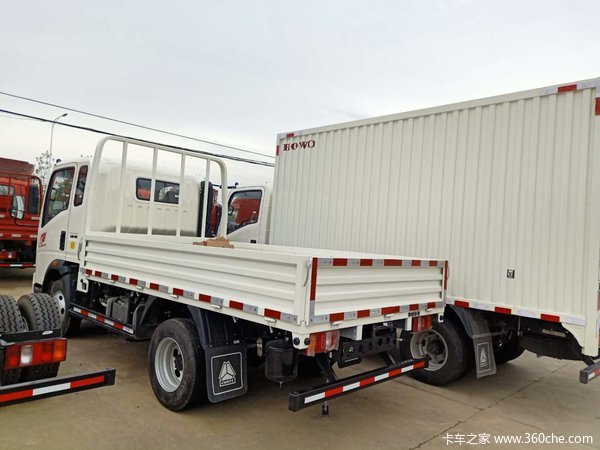 新车到店 襄阳市悍将载货车仅需7.2万元