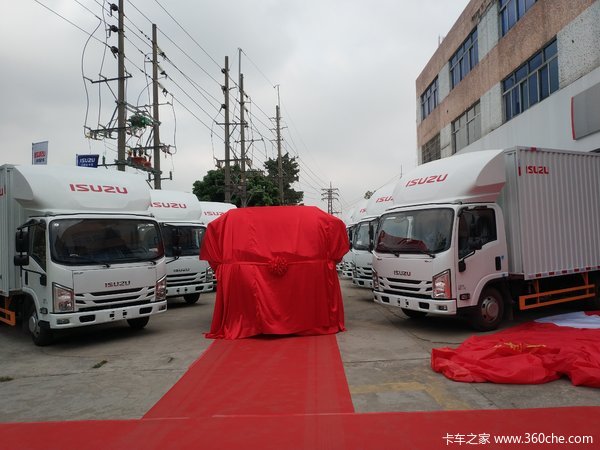优惠0.3万 广州市翼放ES载货车火热促销中