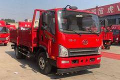 一汽解放轻卡，油耗17L百公里，满载4.5吨，158800元起步