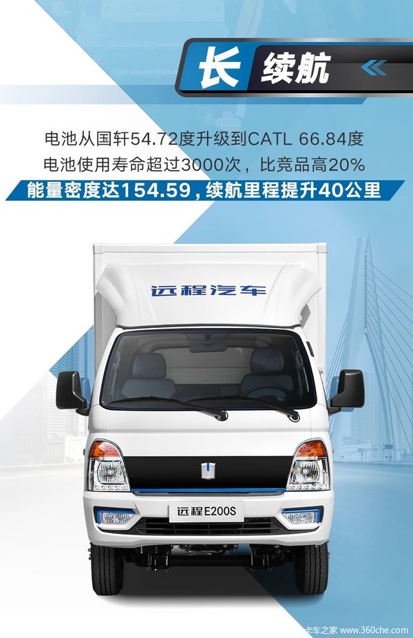 吉利远程e200s纯电动厢货是时候展示ta真正的实力了