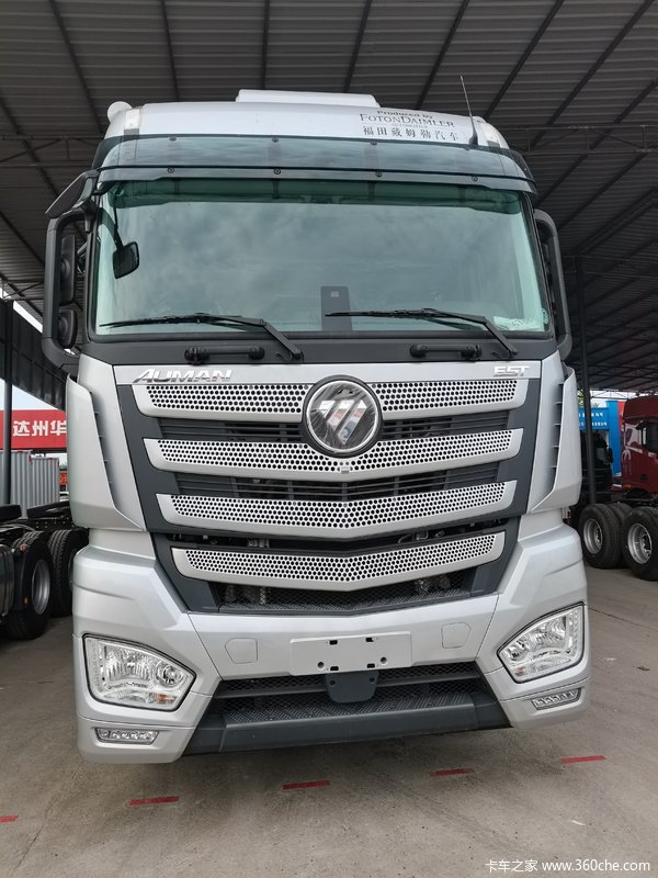 欧曼est560自动挡牵引车需要的朋友抓紧咨询购买