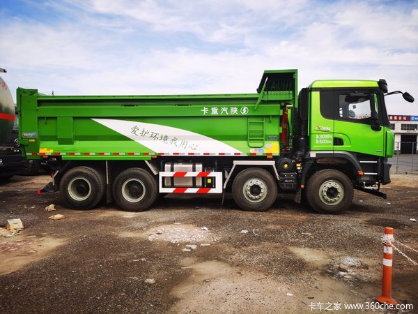 德龙x3000自卸车东营市火热促销中让利高达29万