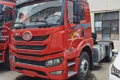 悍V350马力牵引车广鹏通让利销中，自重轻、油耗低、盈利快。