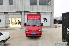 终端配送就选它 江淮恺达被快递小哥夸赞