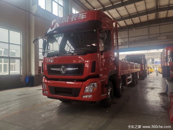 优惠1.8万 东风畅行前四后八9.6米载货车现车销售