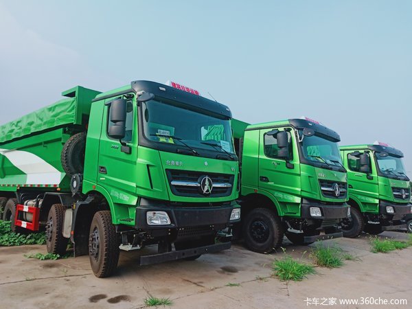 北奔v3自卸车廊坊市火热促销中 让利高达3.5万