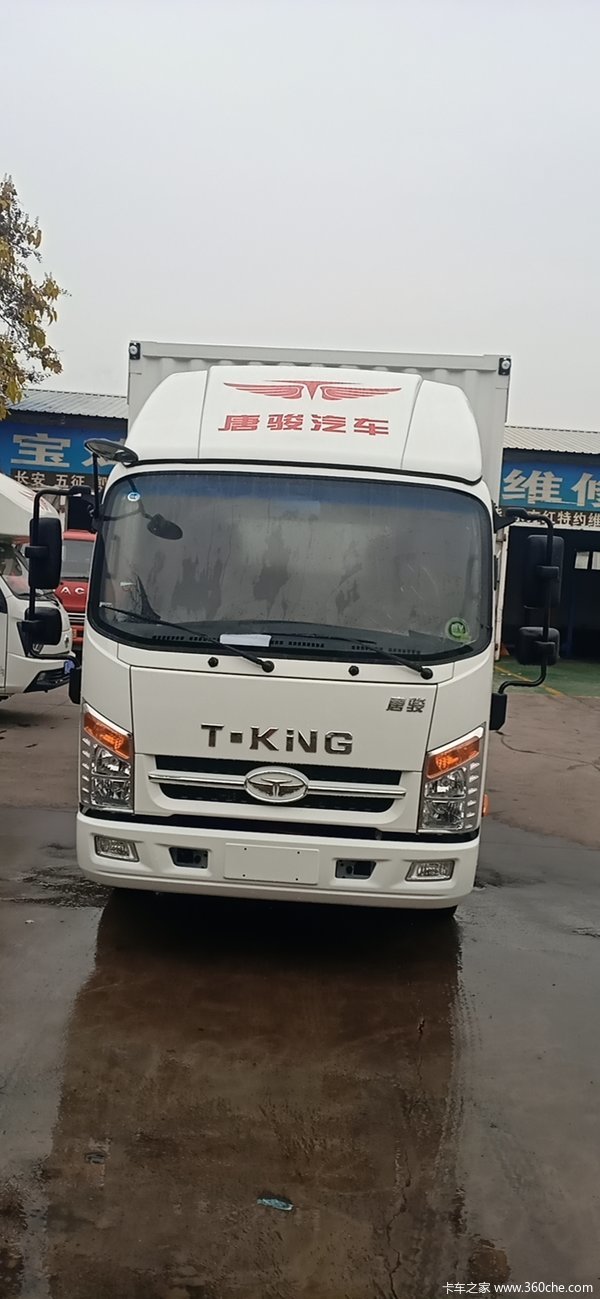 新车到店宝鸡市唐骏t3箱式载货车仅需795万元