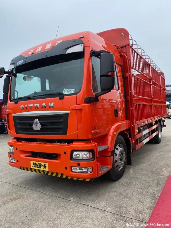 本店为您推荐 中国重汽 汕德卡sitrak g5重卡 240马力 4x2 6