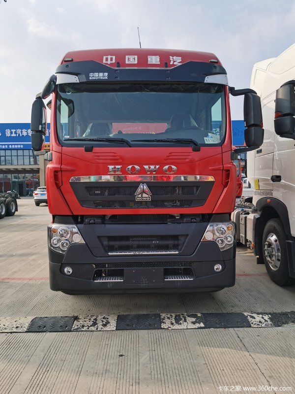 重汽豪沃(howo) howo tx7 牵引车在邳州鑫宇汽车销售有限公司