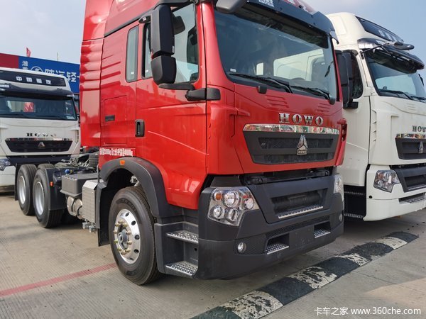 重汽豪沃(howo) howo tx7 牵引车在邳州鑫宇汽车销售有限公司