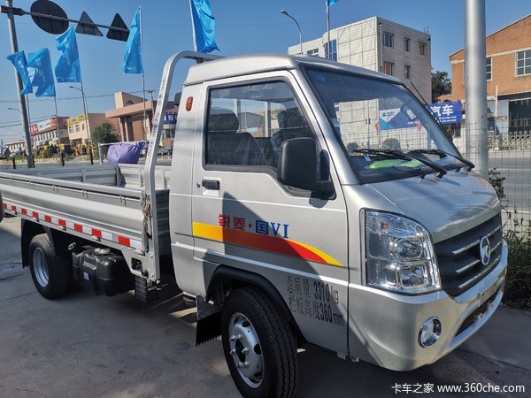 国六锐菱单排排半现车优惠价398万元起