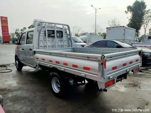 恭喜高强老板喜提祥菱v2双排整车一台