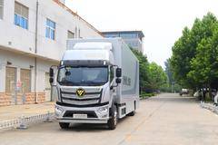 220马力77m³快递车，有“活”就接不用犹豫