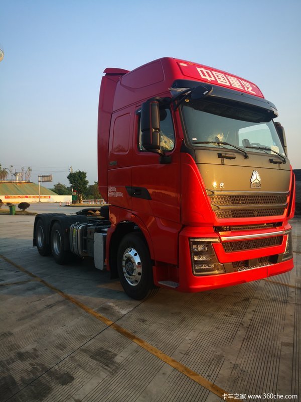 购howo th7牵引车 享高达1万优惠_广西万昌(重汽豪沃)优惠促销_卡车之