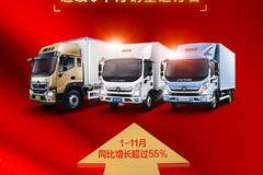 热烈祝贺：奥铃轻卡连续9个月销量过万台，蓝牌无忧，黄牌合规