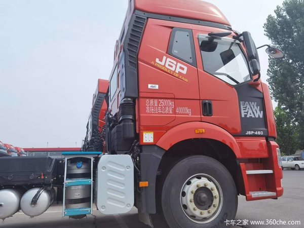 一汽解放amt自动挡牵引车开启最舒服的挣钱模式