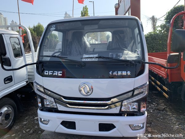 新乡凌宇东风多利卡，城市穿街走巷小能手，首付只要9680开回家…